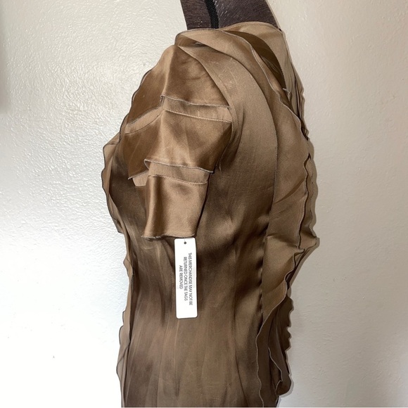 NWT Authentic Armani Collezioni Blouse - Picture 4 of 11